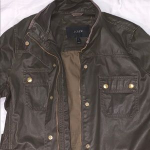 J.Crew Army Green Jacket